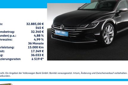 VW Arteon 48.150 km 32.885 &euro; Krefeld 47803