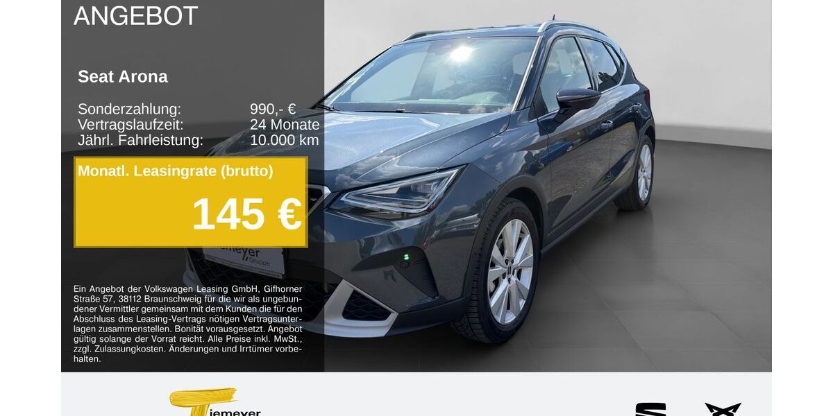 Seat Arona 17.203 km 22.660 &euro; Gelsenkirchen OT Beckhausen 45899