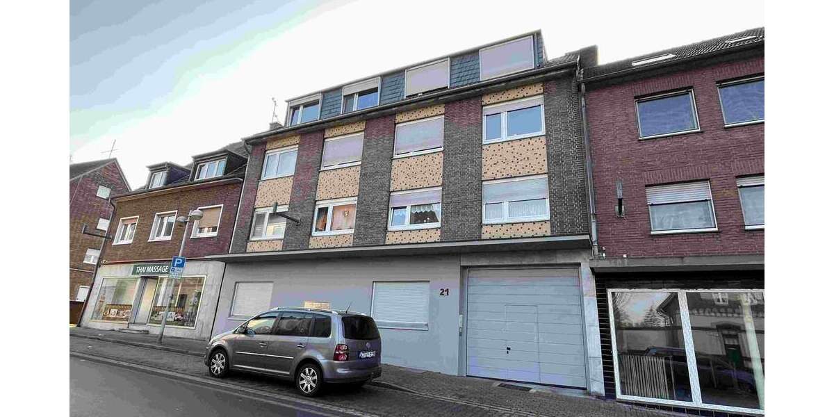 Etagenwohnung Moers Hochstraß - 2 Zimmer, 42 m&sup2;, 310&euro; | Angebot:26188941