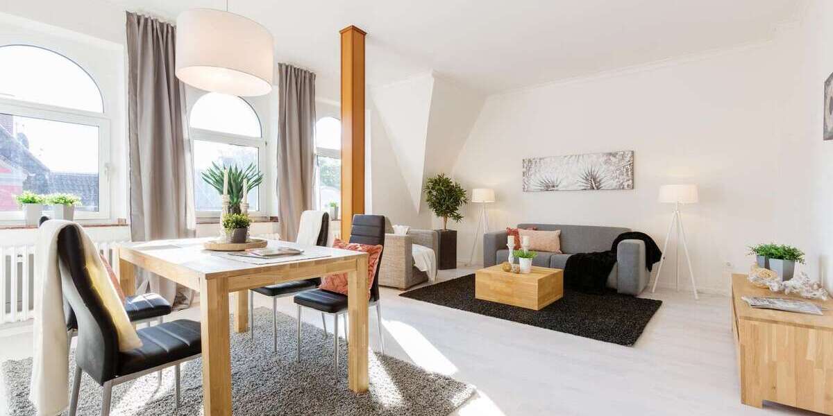 Etagenwohnung Duisburg Laar - 3 Zimmer, 82 m&sup2;, 625&euro; | Angebot:26100219