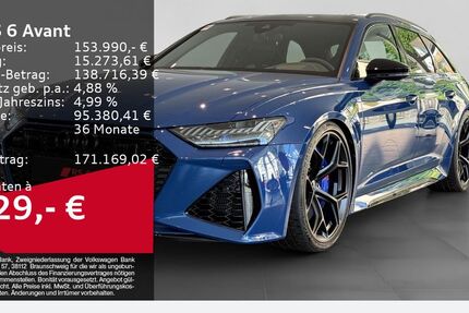 Audi RS6 2.200 km 153.990 &euro; Gelsenkirchen 45894