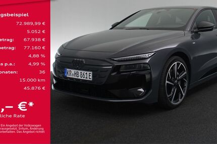 Audi A6 e-tron 4.900 km 72.990 &euro; Krefeld 47803