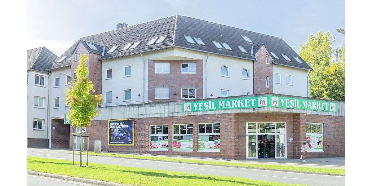 Etagenwohnung Essen Katernberg - 2 Zimmer, 71 m&sup2;, 514&euro; | Angebot:26066474