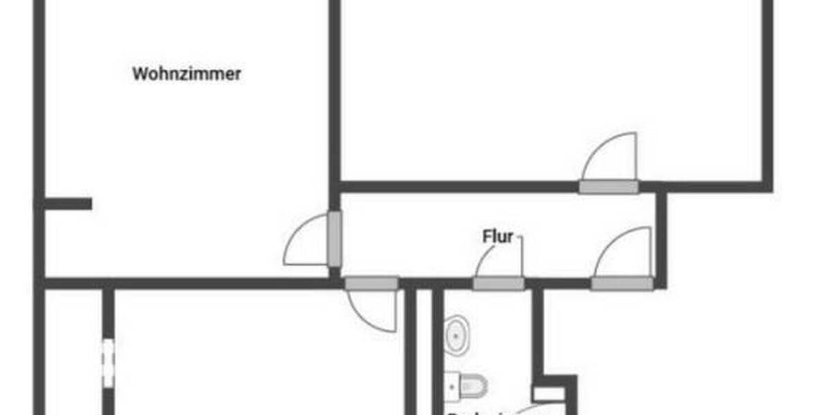 Etagenwohnung Gelsenkirchen Resse - 2 Zimmer, 64 m&sup2;, 608&euro; | Angebot:26265821