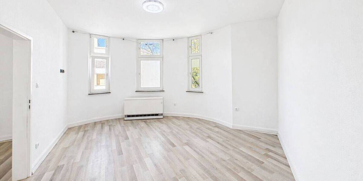 Etagenwohnung Gelsenkirchen Rotthausen - 3 Zimmer, 75 m&sup2;, 500&euro; | Angebot:26276172