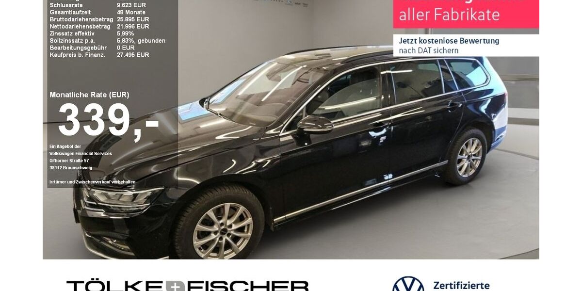 VW Passat Variant 65.245 km 27.495 &euro; Krefeld 47805