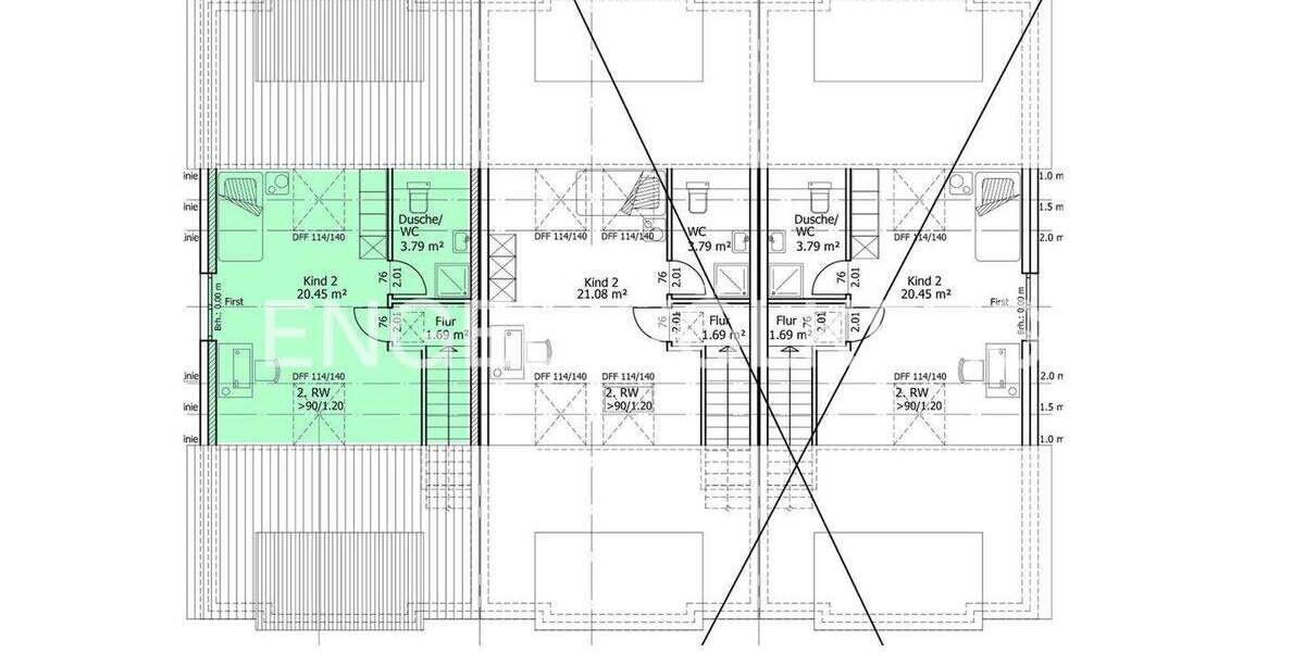 Reihenmittelhaus Kamp-Lintfort Niersenbruch - 4 Zimmer, 177 m&sup2;, 2.500&euro; | Angebot:25822363