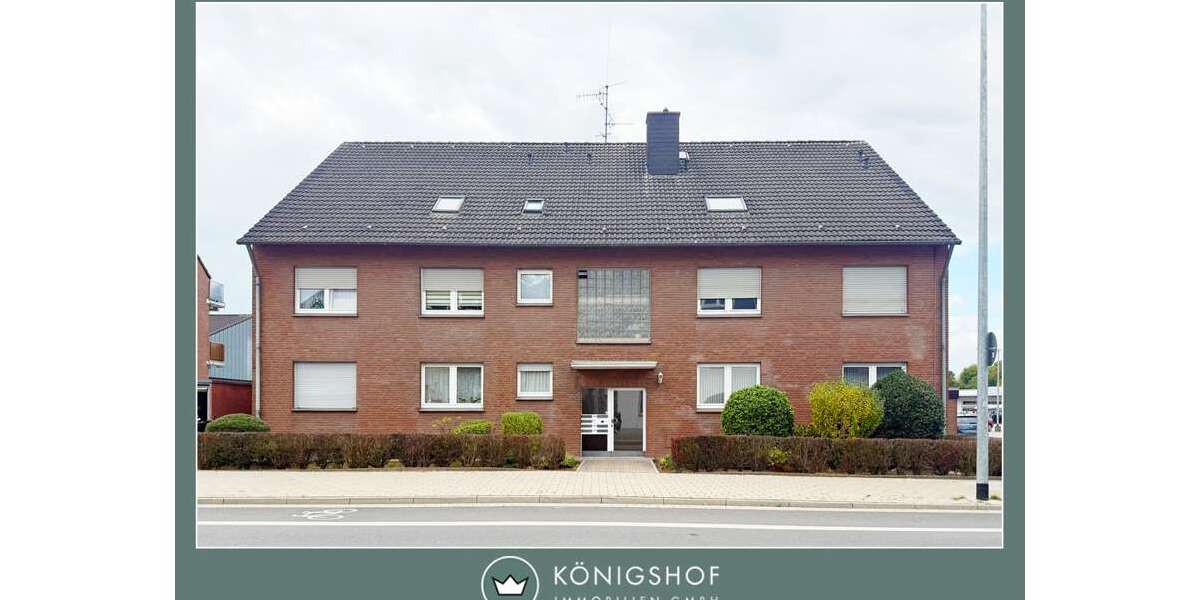 Etagenwohnung Moers Schwafheim - 3.5 Zimmer, 94 m&sup2;, 1.128&euro; | Angebot:26275958