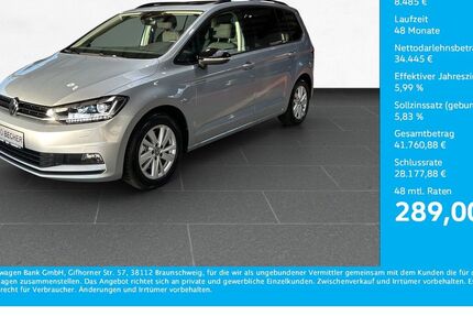 VW Touran 10.000 km 42.930 &euro; Wesel 46485