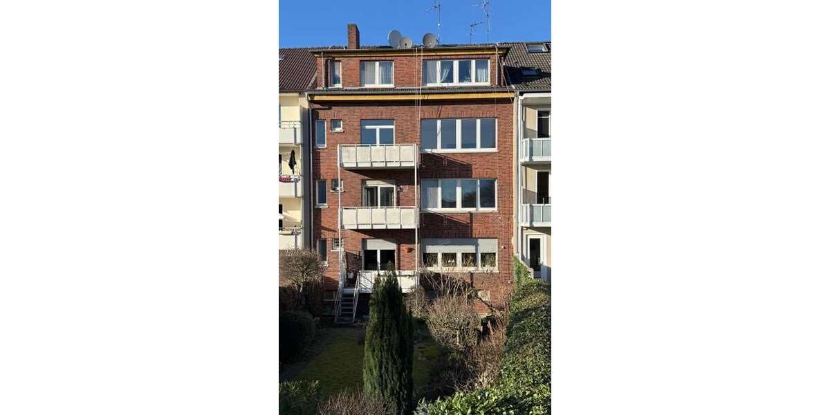 Etagenwohnung Gelsenkirchen Altstadt - 3 Zimmer, 105 m&sup2;, 139.000&euro; | Angebot:26145366