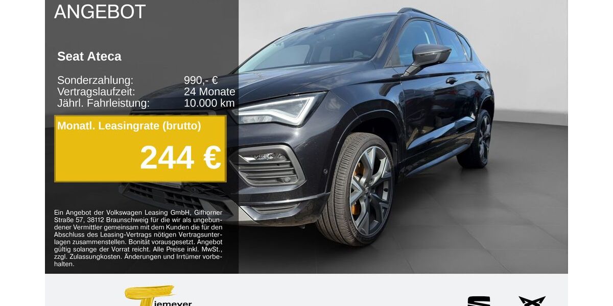 Seat Ateca 85.231 km 19.270 &euro; Duisburg 47059