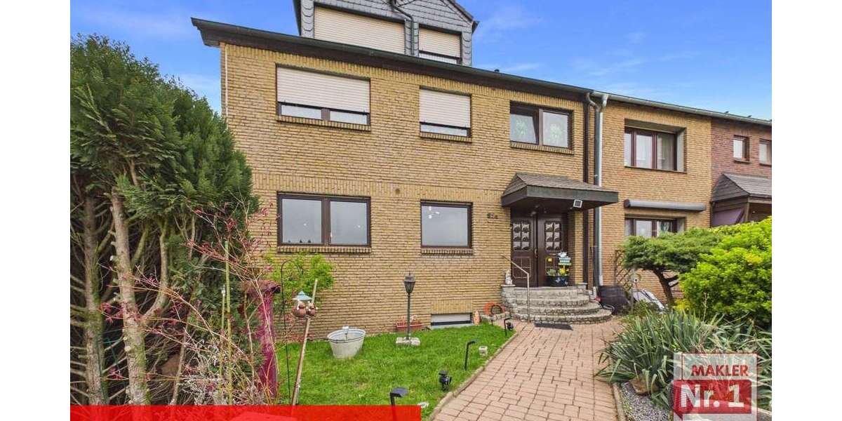 Etagenwohnung Voerde - 5 Zimmer, 128 m&sup2;, 229.000&euro; | Angebot:26249647