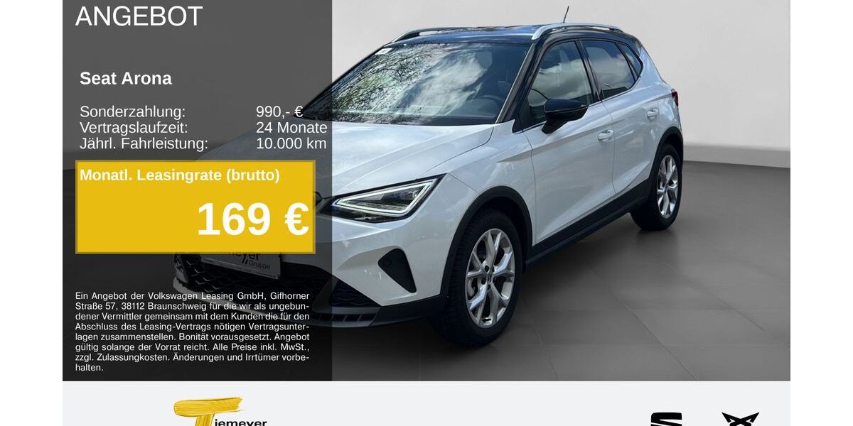 Seat Arona 13.039 km 24.590 &euro; Gelsenkirchen OT Beckhausen 45899
