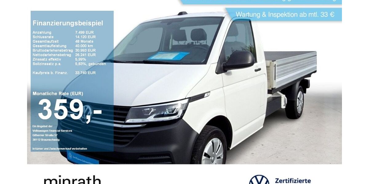 VW T6 Transporter 62.214 km 28.980 &euro; Geldern 47608