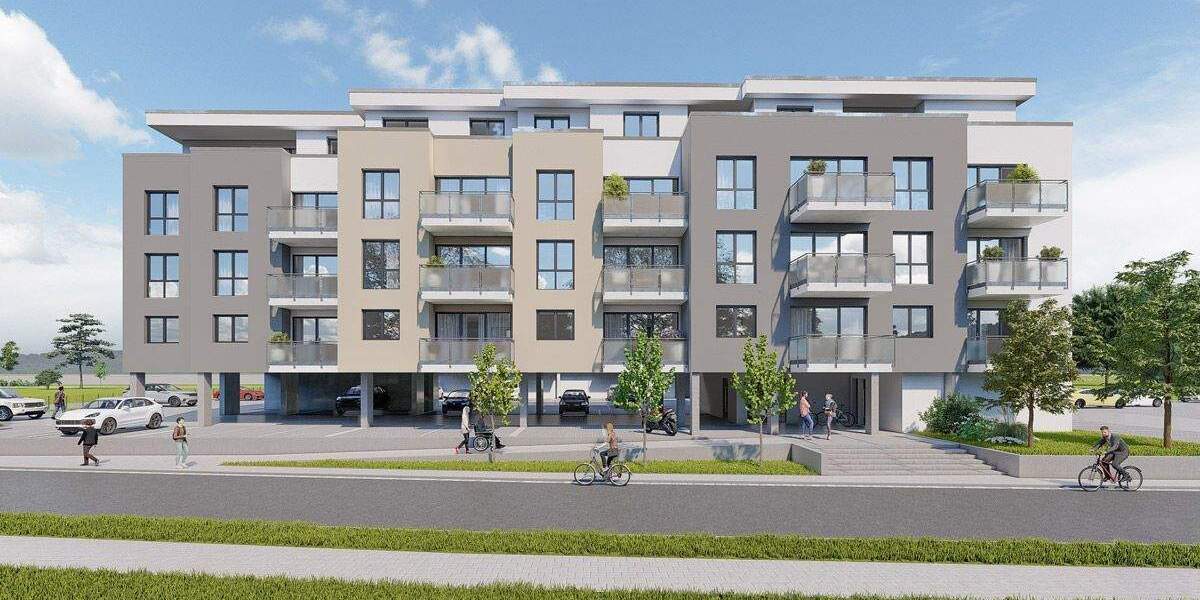 Etagenwohnung Duisburg Buchholz - 2 Zimmer, 58 m&sup2;, 255.000&euro; | Angebot:25821261