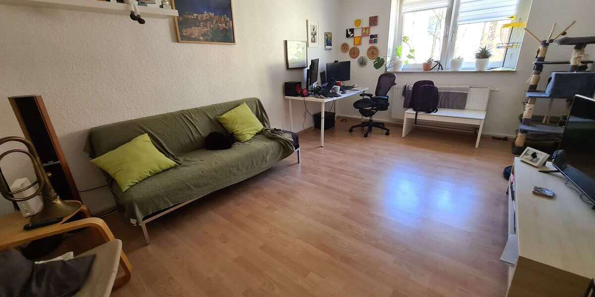 Etagenwohnung Essen Südostviertel - 2.5 Zimmer, 63 m&sup2;, 525&euro; | Angebot:26180045
