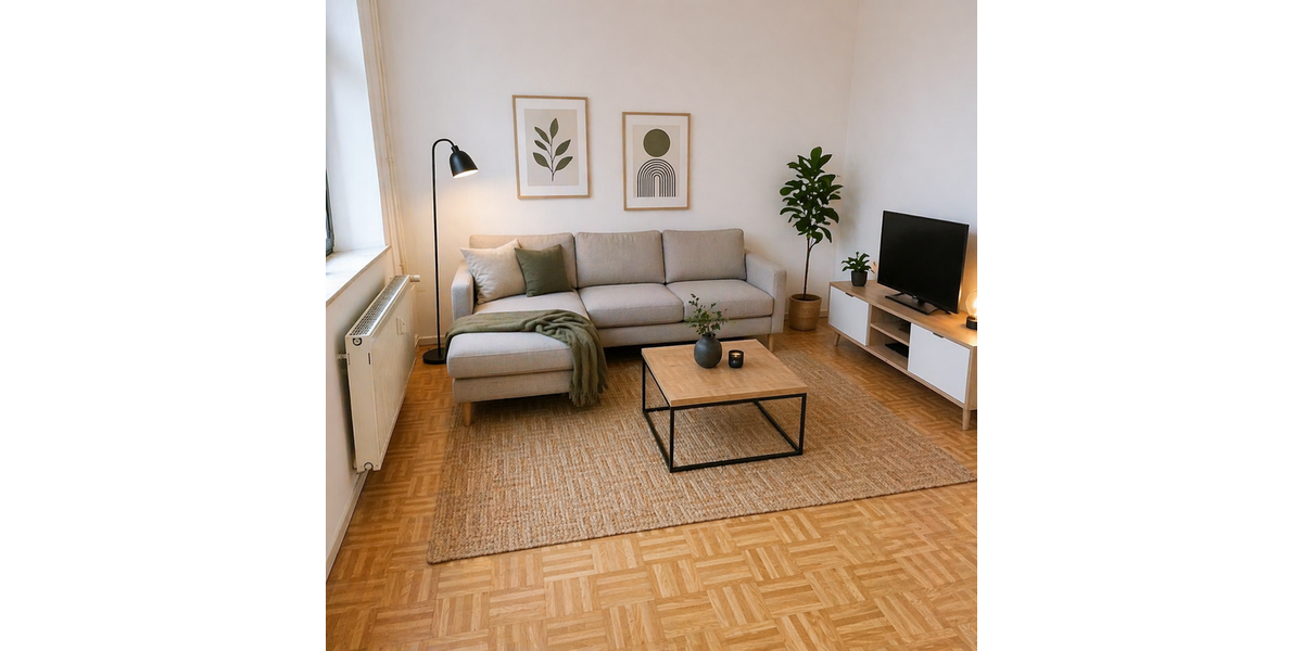 Etagenwohnung Duisburg Hamborn - 2 Zimmer, 52 m&sup2;, 385&euro; | Angebot:26277478