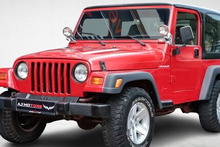 Jeep Wrangler 99.000 km 13.990 &euro; Gelsenkirchen 45899