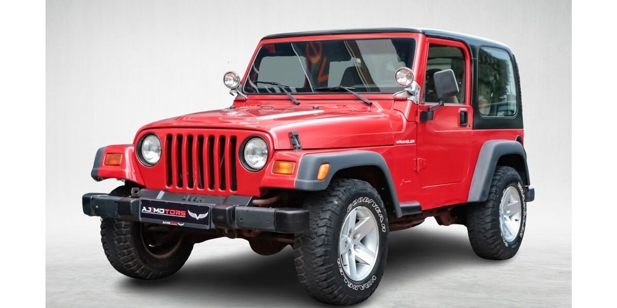 Jeep Wrangler 99.000 km 13.990 &euro; Gelsenkirchen 45899