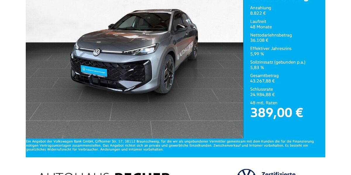 VW T-Roc 2.500 km 44.930 &euro; Wesel 46485