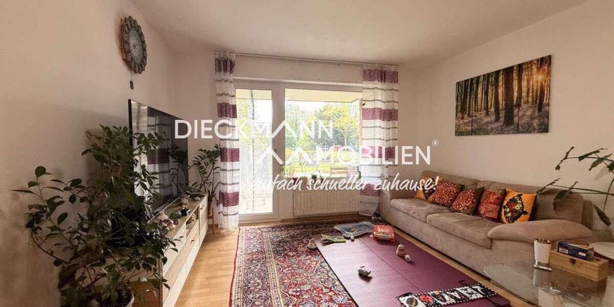 Etagenwohnung Duisburg / Großenbaum Großenbaum - 3 Zimmer, 80 m&sup2;, 600&euro; | Angebot:26178658