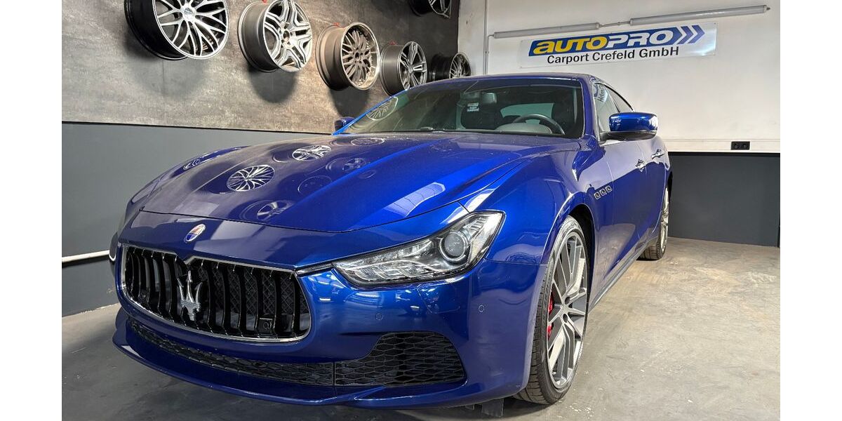 Maserati Ghibli 72.335 km 28.990 &euro; Krefeld 47800
