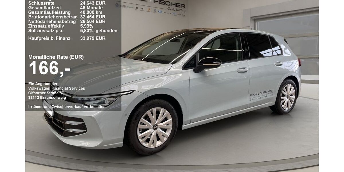 VW Golf 5.000 km 33.979 &euro; Krefeld 47805