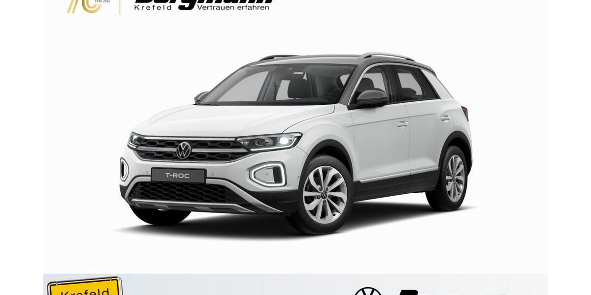 VW T-Roc 5.278 km 26.991 &euro; Krefeld 47803