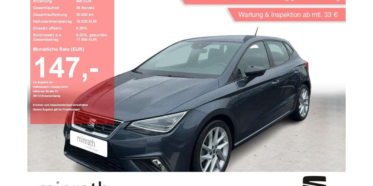 Seat Ibiza 31.723 km 15.280 &euro; Moers-Hülsdonk 47441