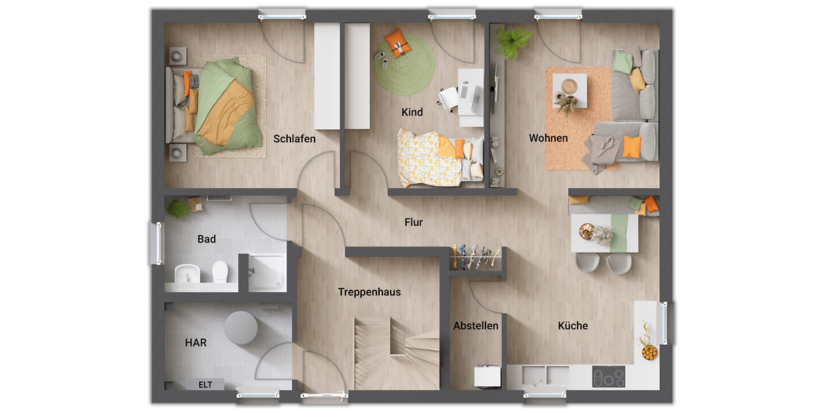 Mehrfamilienhaus, Wohnhaus Gladbeck Ellinghorst - 8 Zimmer, 180 m&sup2;, 539.000&euro; | Angebot:25666329