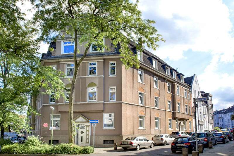 Etagenwohnung Essen Frohnhausen - 3.5 Zimmer, 67 m&sup2;, 609&euro; | Angebot:26149909