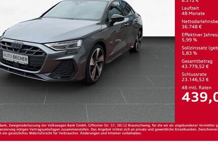 Audi A3 6.000 km 44.960 &euro; Wesel 46485