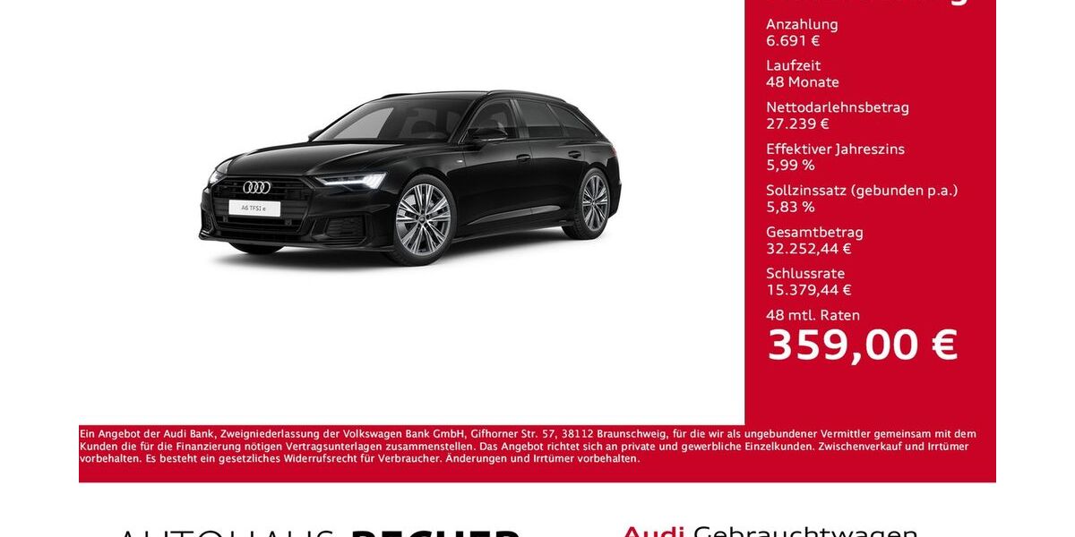 Audi A6 106.914 km 33.930 &euro; Wesel 46485