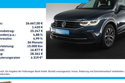 VW Tiguan 76.432 km 24.997 &euro; Krefeld 47803