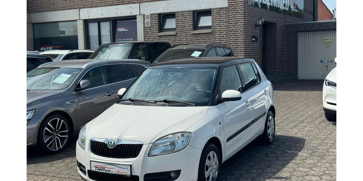 Skoda Fabia 53.000 km 5.990 &euro; Geldern 47608