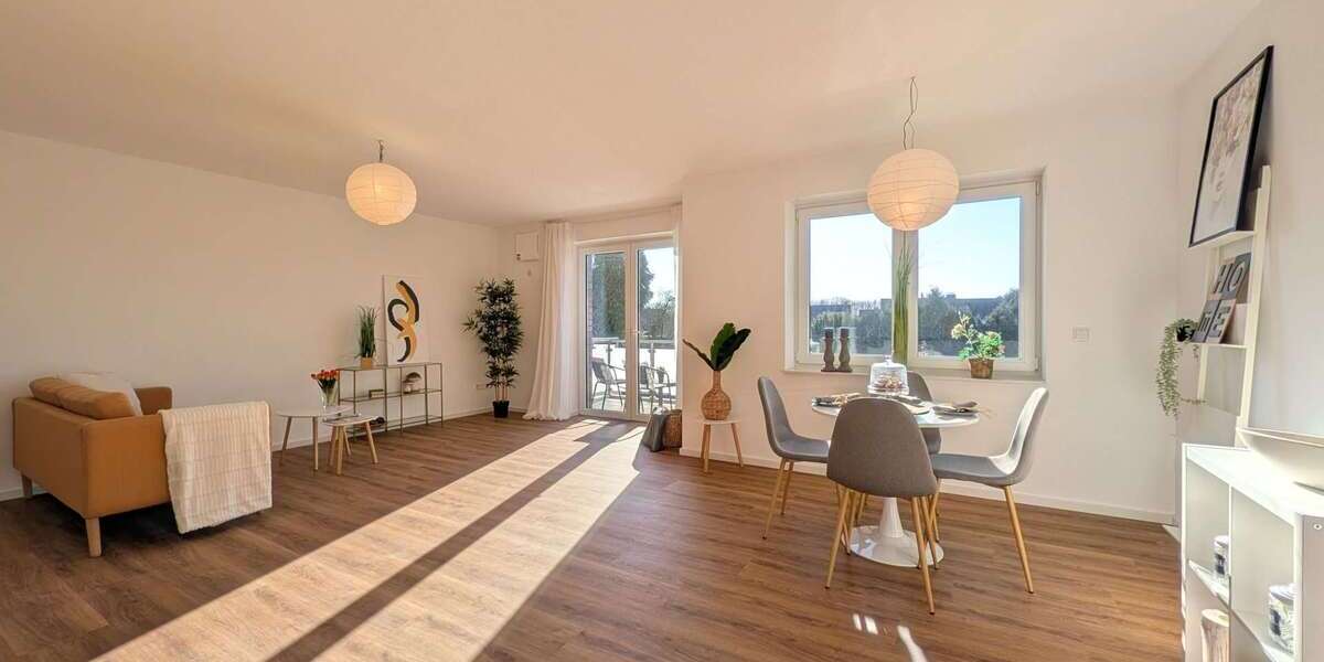 Etagenwohnung Issum - 3 Zimmer, 101 m&sup2;, 434.300&euro; | Angebot:26256682