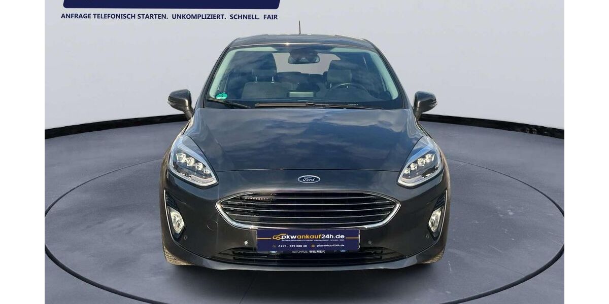 Ford Fiesta 124.568 km 8.600 &euro; Gladbeck 45966
