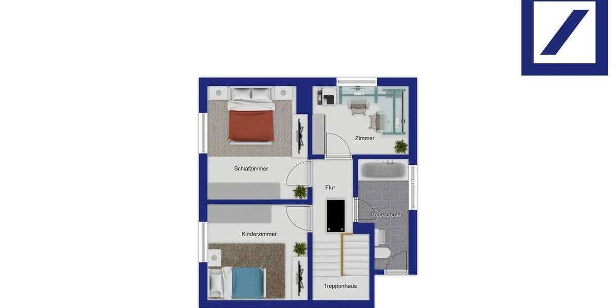 Doppelhaushälfte Duisburg Rumeln-Kaldenhausen - 4 Zimmer, 90 m&sup2;, 315.000&euro; | Angebot:26160792