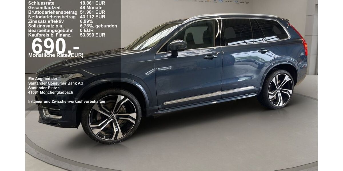 Volvo XC90 62.689 km 53.890 &euro; Krefeld 47805