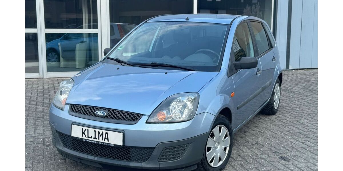 Ford Fiesta 102.000 km 2.990 &euro; Voerde 46562