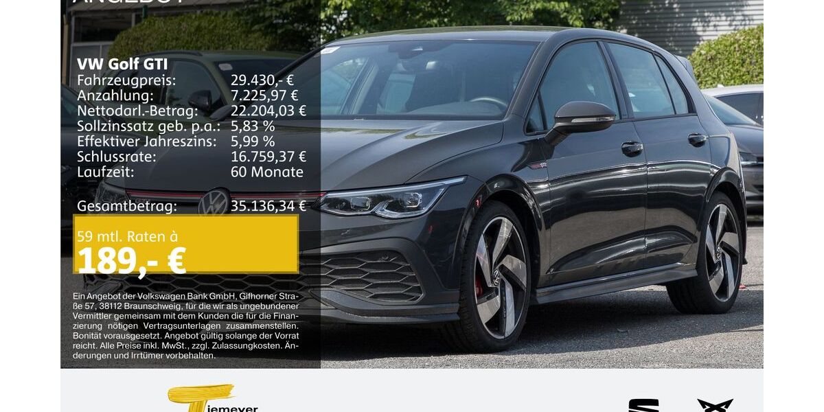 VW Golf 61.210 km 25.980 &euro; Gelsenkirchen OT Beckhausen 45899