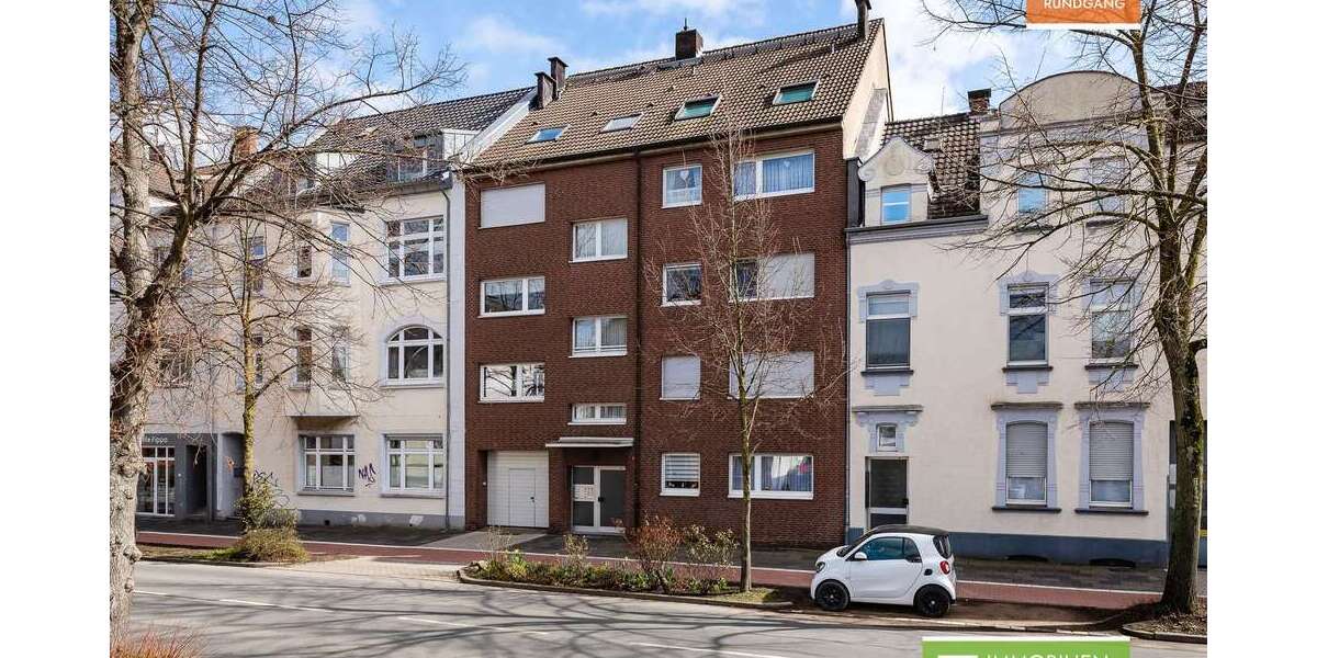 Etagenwohnung Duisburg Großenbaum - 3 Zimmer, 84 m&sup2;, 219.000&euro; | Angebot:26730222