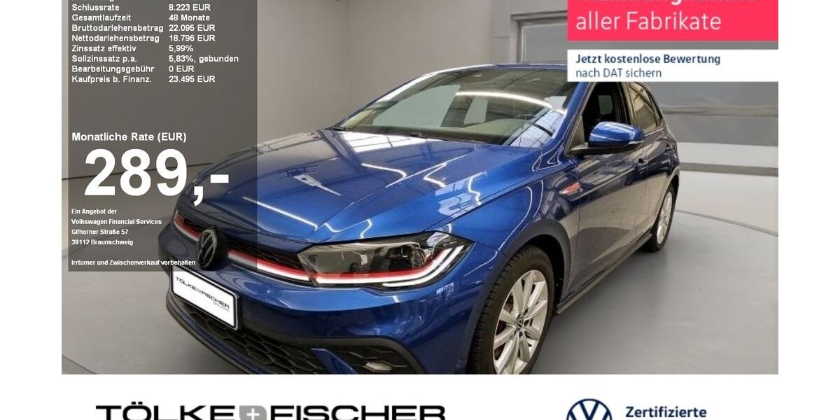 VW Polo 33.760 km 23.448 &euro; Krefeld 47805