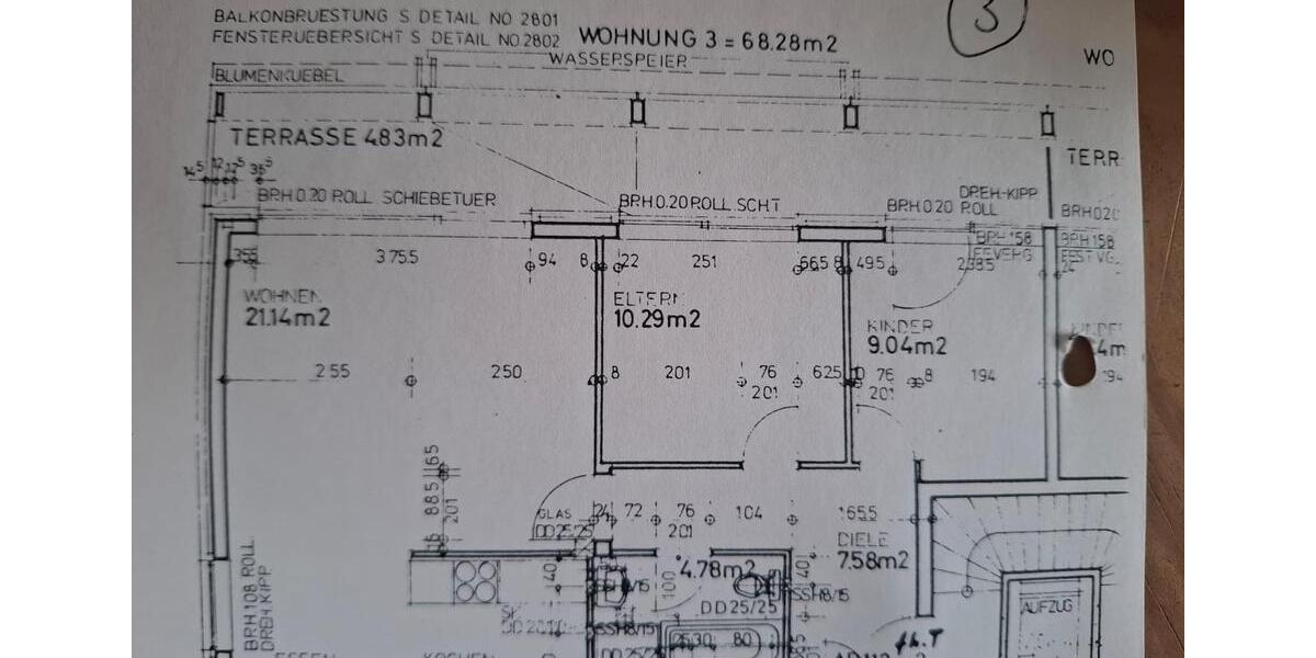 Erdgeschoßwohnung Essen Huttrop - 3 Zimmer, 68 m&sup2;, 159.000&euro; | Angebot:25757602