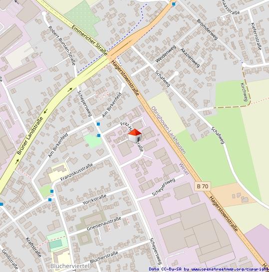 Gewerbeobjekt Wesel Fusternberg - 1.750&euro; | Angebot:25792506