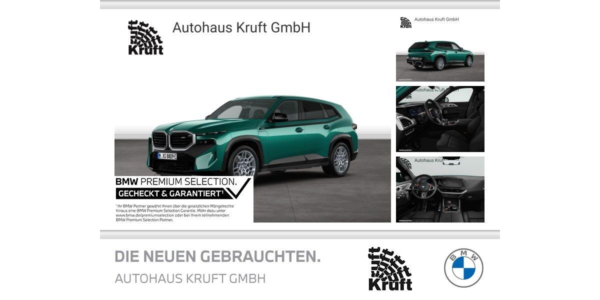 BMW XM 20.899 km 94.779 &euro; Oberhausen 46117