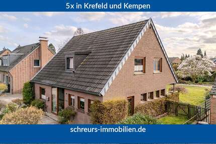Haus Krefeld / Hüls Hüls - 7 Zimmer, 161 m&sup2;, 439.000&euro; | Angebot:26229385