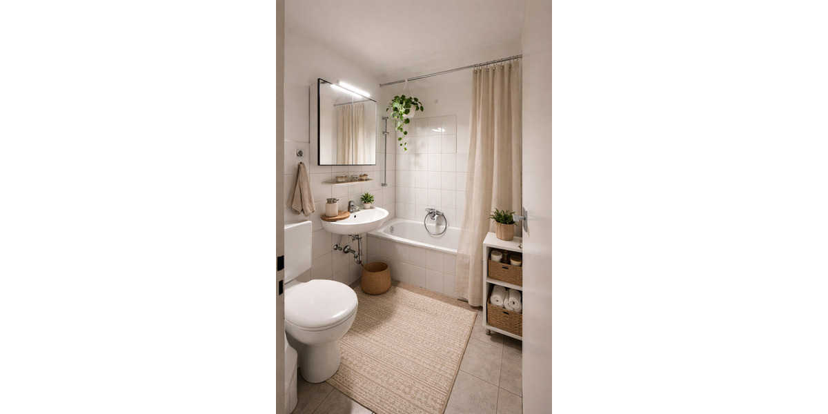 Etagenwohnung Krefeld Hüls - 2 Zimmer, 55 m&sup2;, 670&euro; | Angebot:26093646