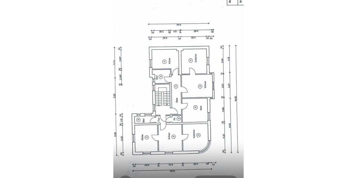 Erdgeschoßwohnung Essen Stadtbezirk VIII - 375 Zimmer, 82 m&sup2;, 137.000&euro; | Angebot:25614573
