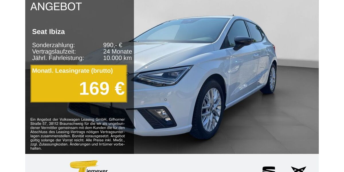 Seat Ibiza 25.339 km 22.990 &euro; Gelsenkirchen OT Beckhausen 45899